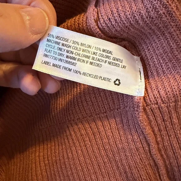 Ava & Viv Women's Long Cardigan, Size 1X - Picture 7 of 7